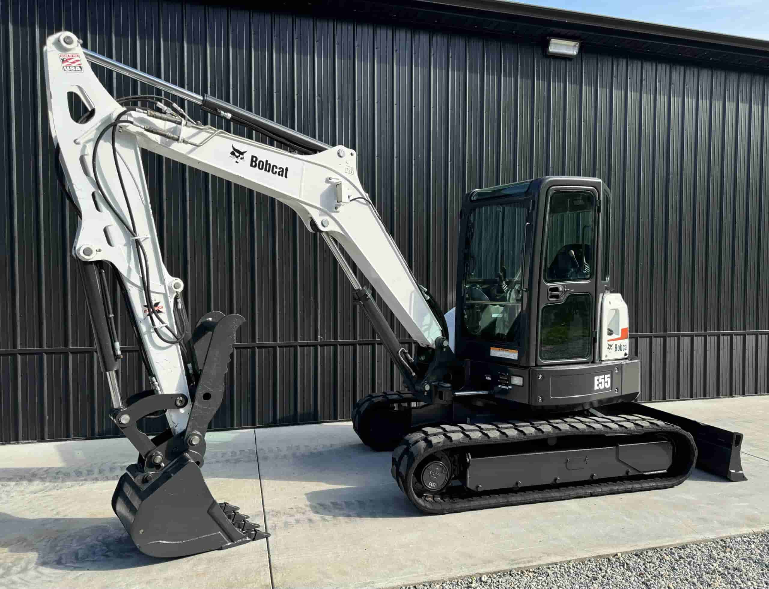 2019 BOBCAT E55 LONG ARM
